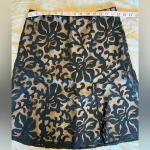 Ann Taylor short A-line skirt